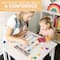 Hadley Designs 11" x 17" Retro Parts of Speech Language Arts and Grammar Laminated Posters Set